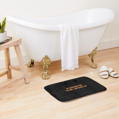 Forgive The World - Nessa Barrett Bath Mat Official Nessa Barrett Merch