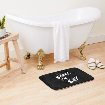 Nessa Barrett Merch Sorry Im Shy Bath Mat Official Nessa Barrett Merch