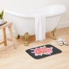 Nessa Barrett Typography Bath Mat Official Nessa Barrett Merch