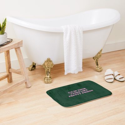 Pretty Poison - Nessa Barrett Bath Mat Official Nessa Barrett Merch