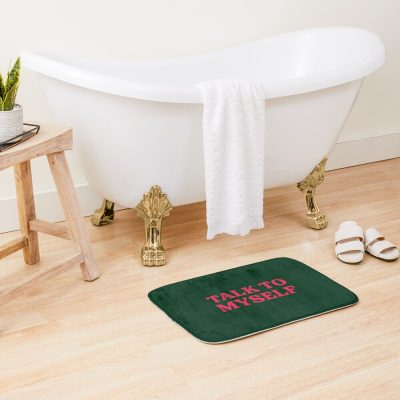 Talk To Myself - Nessa Barrett Bath Mat Official Nessa Barrett Merch