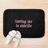 Nessa Barrett. Loving Me Is Suicide Bath Mat Official Nessa Barrett Merch