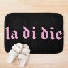 La Di Die - Nessa Barrett Bath Mat Official Nessa Barrett Merch