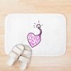 Lovebomb Nessa Barrett Bath Mat Official Nessa Barrett Merch