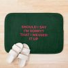 Quote - Nessa Barrett Bath Mat Official Nessa Barrett Merch