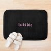 La Di Die - Nessa Barrett Mask Bath Mat Official Nessa Barrett Merch