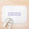 Nessa Barrett Pain Code Bath Mat Official Nessa Barrett Merch