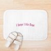 I Hope I Die First - Nessa Barrett Lyrics Bath Mat Official Nessa Barrett Merch