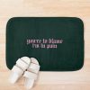 Nessa Barrett. You_Re To Blame I_M In Pain Bath Mat Official Nessa Barrett Merch