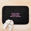 Pretty Poison - Nessa Barrett Bath Mat Official Nessa Barrett Merch