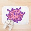 Nessa Barrett Typography Bath Mat Official Nessa Barrett Merch