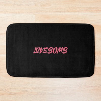 Lovebomb - Nessa Barrett Bath Mat Official Nessa Barrett Merch