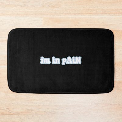 Im In Pain Nessa Barrett Bath Mat Official Nessa Barrett Merch