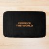 Forgive The World - Nessa Barrett Bath Mat Official Nessa Barrett Merch