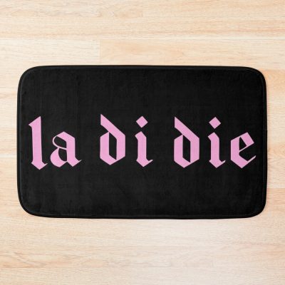 La Di Die - Nessa Barrett Bath Mat Official Nessa Barrett Merch