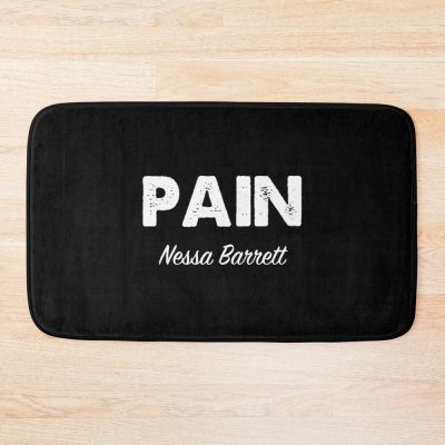 Pain Nessa Barrett Bath Mat Official Nessa Barrett Merch