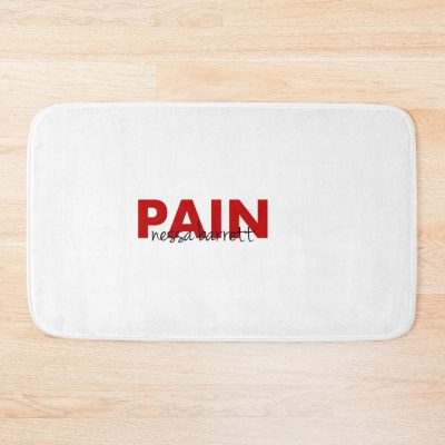 Pain Nessa Barrett Bath Mat Official Nessa Barrett Merch