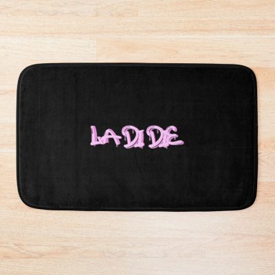 La Di Die - Nessa Barrett Bath Mat Official Nessa Barrett Merch