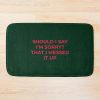 Quote - Nessa Barrett Bath Mat Official Nessa Barrett Merch