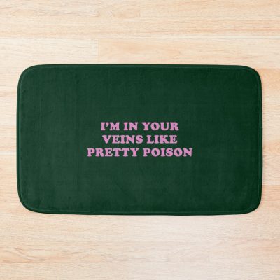 Pretty Poison - Nessa Barrett Bath Mat Official Nessa Barrett Merch