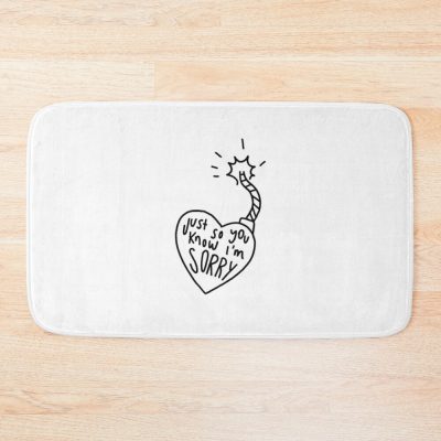 Lovebomb Lyrics Nessa Barrett Bath Mat Official Nessa Barrett Merch