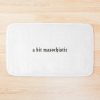 A Bit Masochistic - Nessa Barrett Lyrics Bath Mat Official Nessa Barrett Merch