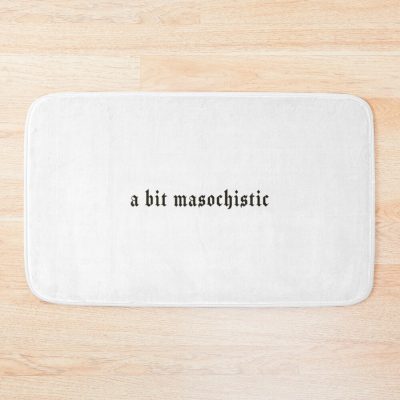 A Bit Masochistic - Nessa Barrett Lyrics Bath Mat Official Nessa Barrett Merch