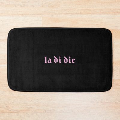 La Di Die - Nessa Barrett Mask Bath Mat Official Nessa Barrett Merch