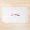 I Hope I Die First - Nessa Barrett Lyrics Bath Mat Official Nessa Barrett Merch