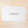 I Don_T Wanna Live Without You Nessa Barrett Lyrics Bath Mat Official Nessa Barrett Merch