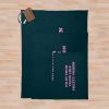 Pretty Poison - Nessa Barrett Throw Blanket Official Nessa Barrett Merch