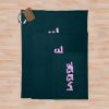 La Di Die - Nessa Barrett Throw Blanket Official Nessa Barrett Merch