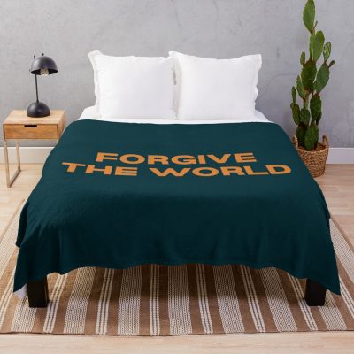 Forgive The World - Nessa Barrett Throw Blanket Official Nessa Barrett Merch