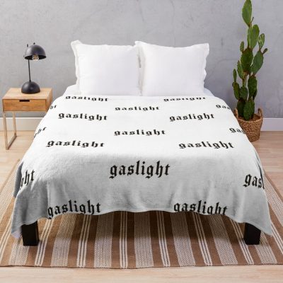 Gaslight - Nessa Barrett Lyrics Throw Blanket Official Nessa Barrett Merch