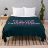 Pretty Poison - Nessa Barrett Throw Blanket Official Nessa Barrett Merch