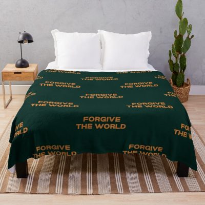 Forgive The World - Nessa Barrett Throw Blanket Official Nessa Barrett Merch