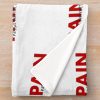 Pain Nessa Barrett Throw Blanket Official Nessa Barrett Merch