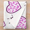 Lovebomb Nessa Barrett Throw Blanket Official Nessa Barrett Merch