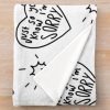 Lovebomb Lyrics Nessa Barrett Throw Blanket Official Nessa Barrett Merch