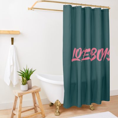 Lovebomb - Nessa Barrett Shower Curtain Official Nessa Barrett Merch