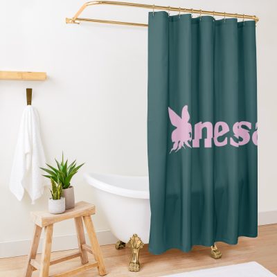 Nessa Barrett Shower Curtain Official Nessa Barrett Merch