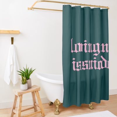 Nessa Barrett. Loving Me Is Suicide Shower Curtain Official Nessa Barrett Merch