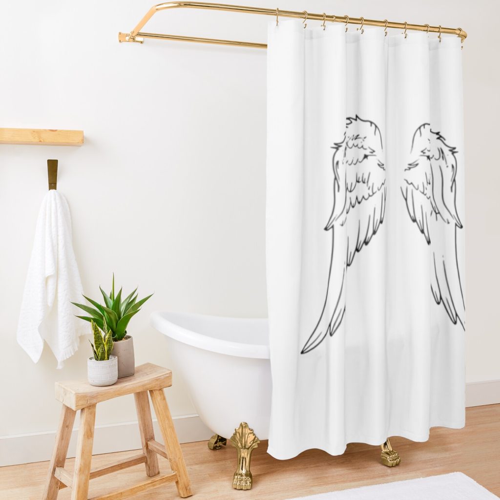 Nessa Barrett  1 Shower Curtain Official Nessa Barrett Merch