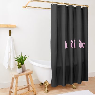 La Di Die - Nessa Barrett Mask Shower Curtain Official Nessa Barrett Merch