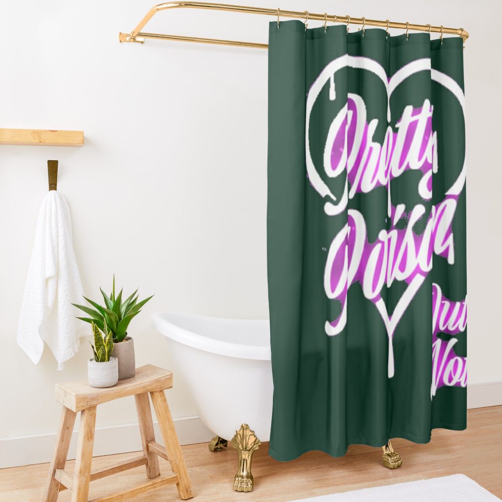 Nessa Barrett Shower Curtain Official Nessa Barrett Merch