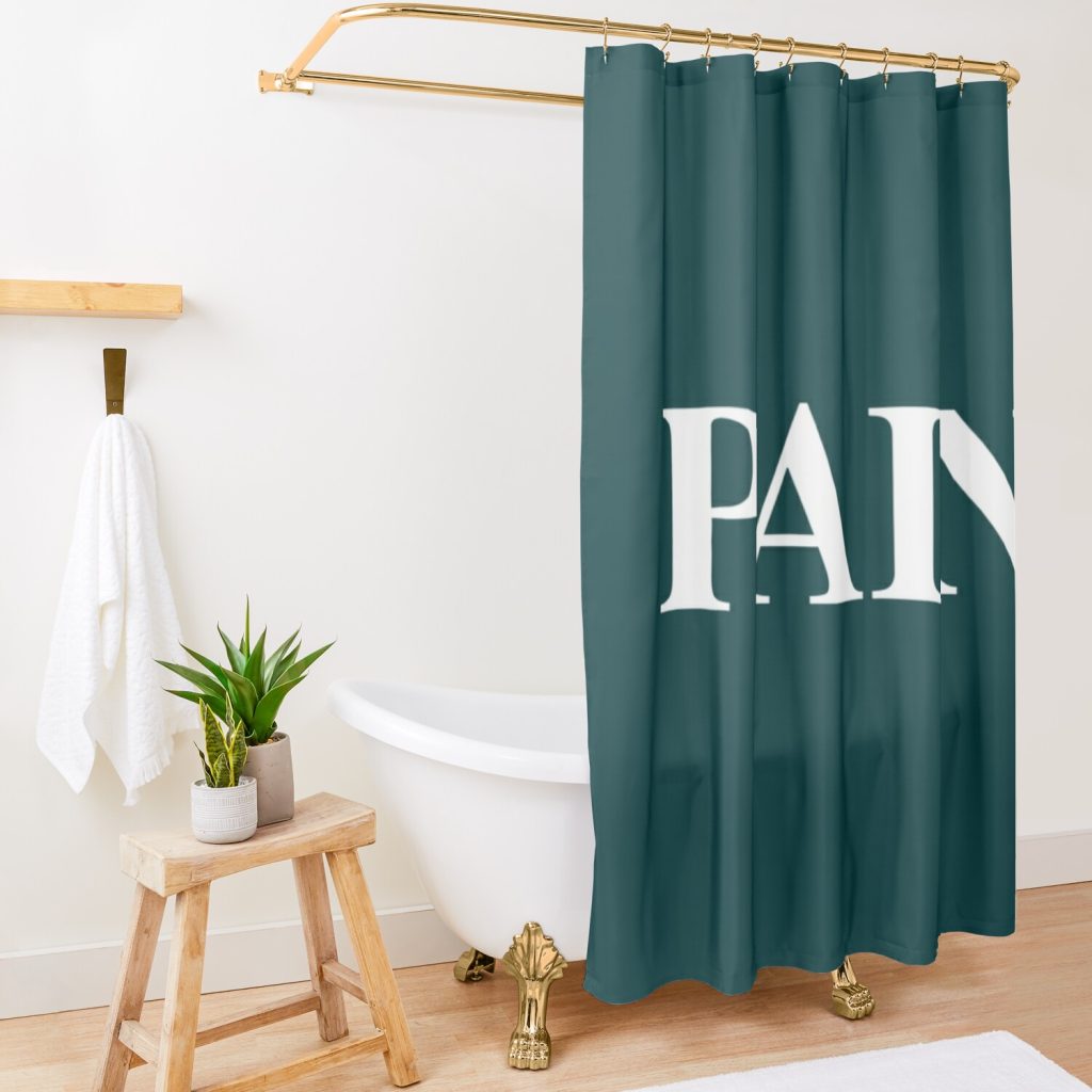 Nessa Barrett Shower Curtain Official Nessa Barrett Merch