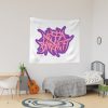 Nessa Barrett Typography Tapestry Official Nessa Barrett Merch