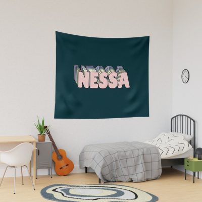 Nessa Name Tapestry Official Nessa Barrett Merch