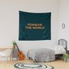 Forgive The World - Nessa Barrett Tapestry Official Nessa Barrett Merch