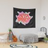 Nessa Barrett Typography Tapestry Official Nessa Barrett Merch